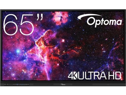 Optoma 3653RK IFPD 65" - interaktivní dotykový, 4K UHD