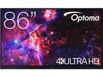 Optoma 3863RK IFPD 86" -  Interaktivní dotykový, 4K UHD