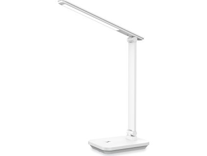 Platinet PDL6731W stolní LED lampa 5W stmívatelná, dotykové ovládání, integrovaná baterie 6000mAh, U