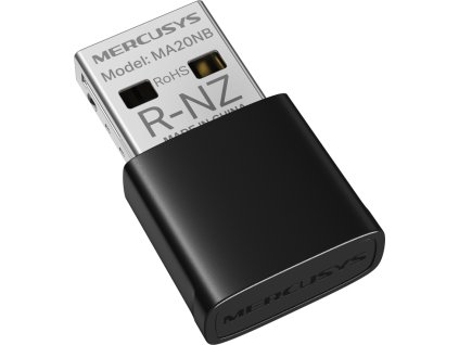 MERCUSYS MA20NB WiFi5 USB nano adapter (AC650,2,4GHz/5GHz,Bluetooth5.0,USB2.0)