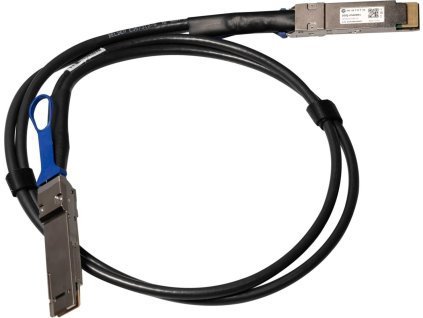 MikroTik DDQ+DA0001 1m 400GB přímý propojovací kabel s QSFP-DD moduly