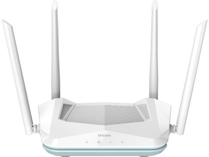 D-Link R15 Wireless AX1500 Wi-Fi 6 Router Eagle Pro AI, 3x gigabitový RJ45