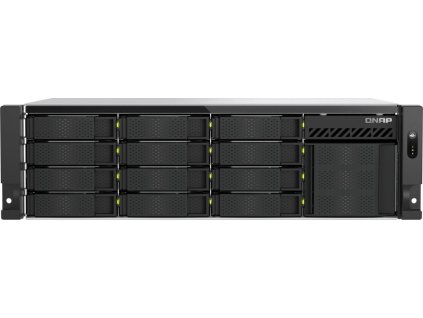 QNAP TS-h1655XeU-RP-8G (8core 2,8GHz, 8GB RAM, 12x SATA + 4x E1.S/M.2, 2x PCIe, 2x 2,5GbE, 1x 10GbE)