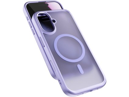 Epico HeroMatte Mag+ Case iPhone 17 - fialová