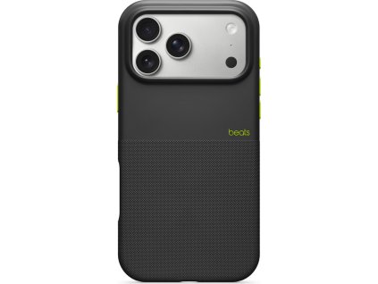 Beats iPhone 17 Pro Max R.Case/MS+Cam.C–Ev.Black