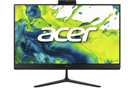 ACER PC AiO Aspire C24-2YE13U5UNL,i3-1305U,23.8" FHD,8GB,512GB SSD,UHD,Linux,Black