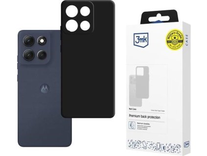 3mk ochranný kryt Matt Case pro Motorola Moto G86