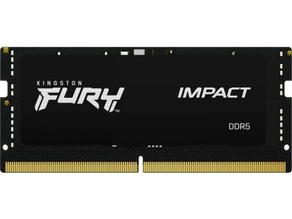 KINGSTON SODIMM DDR5 32GB 4800MT/s CL38 FURY Impact