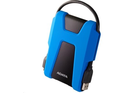 Externý pevný disk ADATA 1TB 2,5" USB 3.1 AHD680, modrá (guma, odolná voči nárazom)