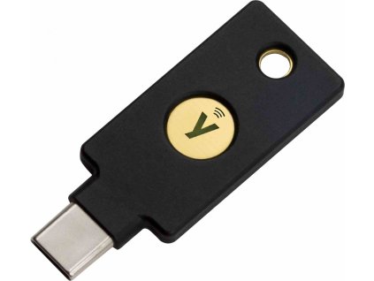 YubiKey 5C NFC - USB-C, kľúč/token s viacfaktorovým overovaním (NFC), podporou OpenPGP a čipových kariet (2FA)