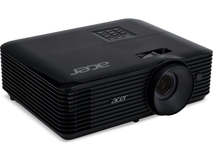 ACER Projektor X1228H, DLP 3D, XGA (1024x768), 4500ANSI, 20000:1, VGA, HDMI, 1x3W,  2.8 kg,ColorBoost 3D, ColorSafe II