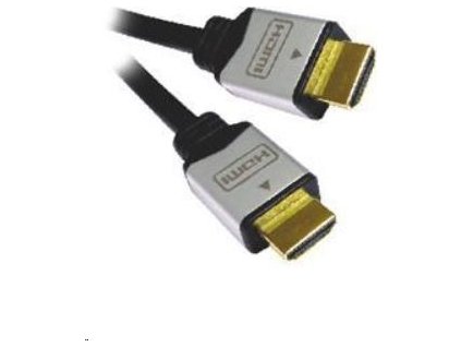 Kábel PREMIUMCORD HDMI A - HDMI A M/M 7 m pozlátené a kovové HQ konektory