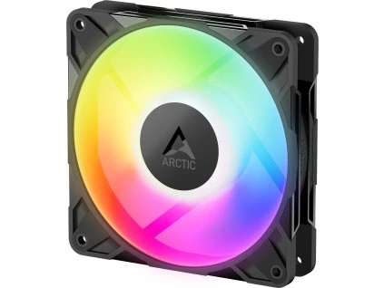ARCTIC P12 Pro ARGB black rainbow s
