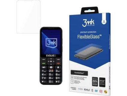 3mk hybridní sklo FlexibleGlass pro Evolveo EasyPhone LT