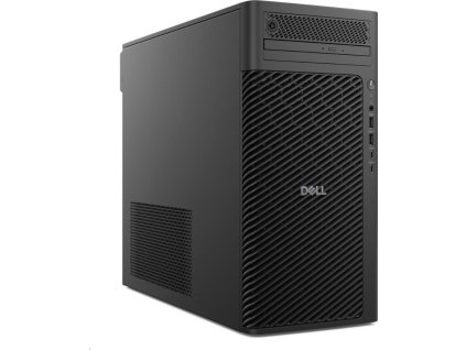 DELL PC Pro Max Tower T2 FCT2250/500W/TPM/U7-265/32GB/1TSSD/Nvidia A1000/vPro/Kb/Mouse/W11 Pro/3Y PS NBD