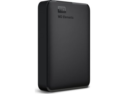 WD Elements Portable 6TB, Externí HDD, USB 3.0, černá