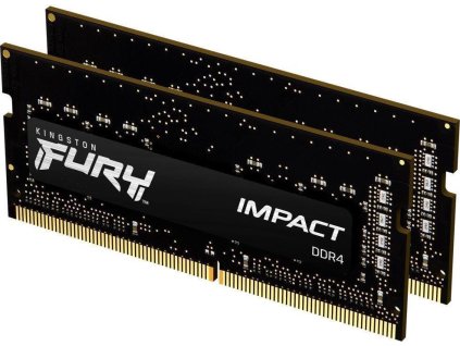 KINGSTON SODIMM DDR4 32GB (Kit of 2) 3200MT/s CL20 FURY Impact