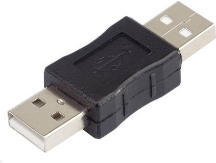 Adaptér USB PremiumCord A-A, samec/samec