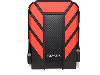 Externý pevný disk ADATA 1TB 2,5" USB 3.1 HD710 Pro, červená