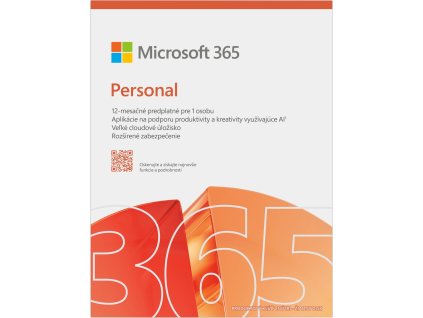 Microsoft 365 pro jednotlivce SK (1 rok)