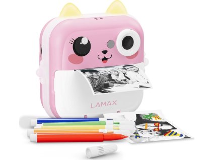 LAMAX InstaKid2 Plus - pink