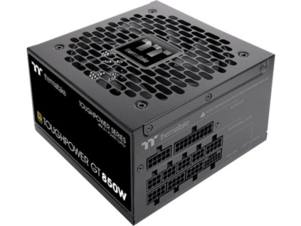 THERMALTAKE zdroj 850W Toughpower GT, 120mm, Plně modulární, 80+ Gold, černá