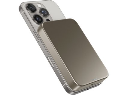 Epico Qi2 10000mAh Alu Mag+ PowerBanka EM71b-titan