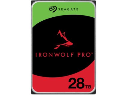 SEAGATE HDD 28TB IRONWOLF PRO (NAS), 3.5", SATAIII, 7200 RPM, Cache 512MB