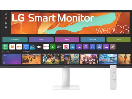 LG MT VA LCD LED 34" 34U601SA - VA panel, 3440x1440, 2xHDMI, LAN, USB 2.0, SMART, repro, zakriven