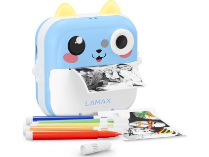 LAMAX InstaKid2 Plus - blue