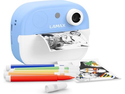 LAMAX InstaKid2 Play - blue