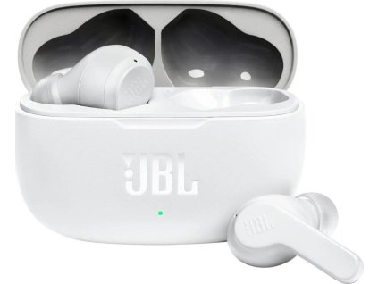 JBL Wave 200TWS White bezdrátová sluchátka do uší
