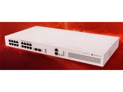 MikroTik Cloud Router Switch CRS418-8P-8G-2S+RM