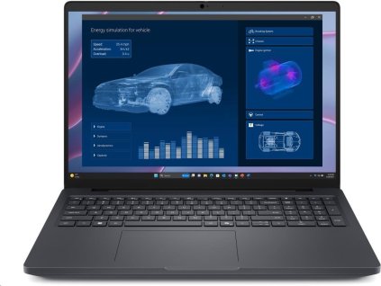 DELL NTB Pro Max 16 MC16255/AMD Ryzen AI 7 PRO/32GB/1TSSD/16" FHD+/RTX PRO1000/130W Type-C/WLAN/Bck Kb/W11 Pro/3Y PS NBD