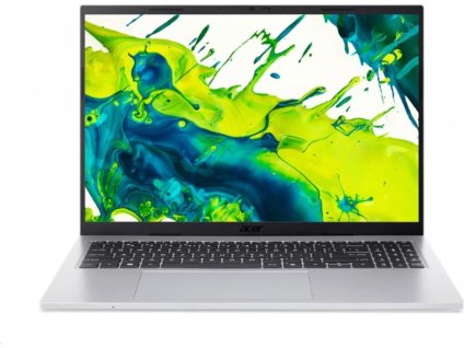 ACER NTB Aspire Go 16 (AG16-71P-56UC),Core 5 120U,16"WUXGA,16GB,512GB SSD,Intel,Linux,Silver
