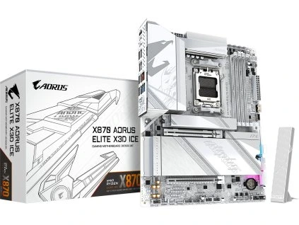 X870 AORUS ELITE X3D ICE 1