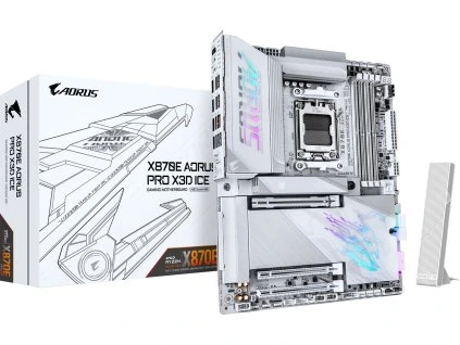 X870E AORUS PRO X3D ICE 1