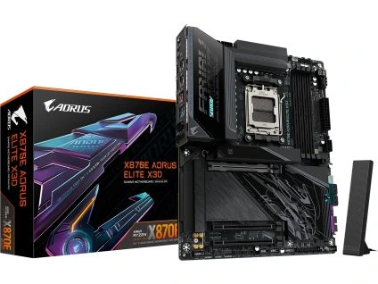 X870E AORUS ELITE X3D 1
