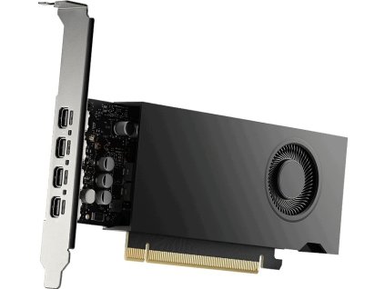 NVIDIA RTX 2000E 3QTR 1