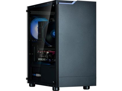 ZALMAN case T4 PLUS, Mini Tower, mATX, 2xUSB 3.0, 1xUSB 2.0, 1x 120mm ARGB Fan, černá