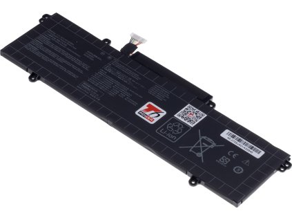 Baterie T6 Power pro Asus ZenBook UX5400, UX5401, UM5401, 5427mAh, 63Wh, 3cell, Li-pol
