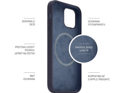 FIXED MagFlow Apple iPhone 14 Pro, modrý