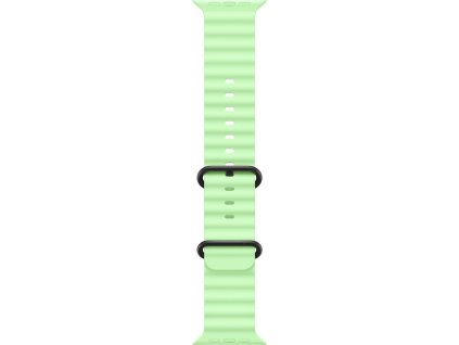 Watch Acc/49/Neon Green Ocean Band - Bl.Titan