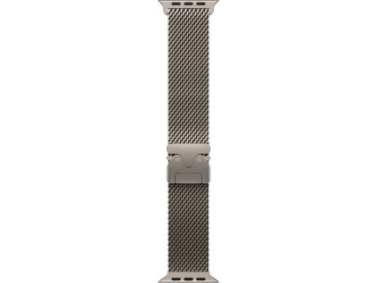 Watch Acc/49/Natural Titanium Milanese Loop - M