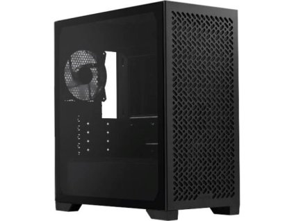 Cooler Master case Elite 302 Lite, Průhledná bočnice, mATX, 1x 120mm Fan, černá