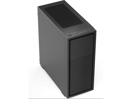 GEMBIRD COMPUTER FORNAX K500/MIDI TOWER/ČERNÁ