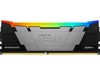 Kingston FURY Renegade/DDR4/16GB/3600MHz/CL16/2x8GB/RGB/Black