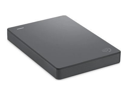 SEAGATE Externí HDD 1TB Basic Portable, USB 3.0, Černá