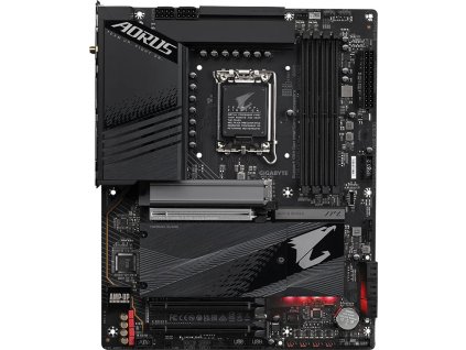 GIGABYTE MB Sc LGA1700 Z790 AORUS ELITE AX, Intel Z790, 4xDDR5, 1xDP, 1xHDMI, WI-FI