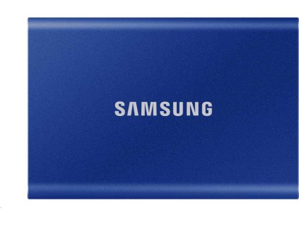 Externý disk SSD Samsung - 1 TB - modrý